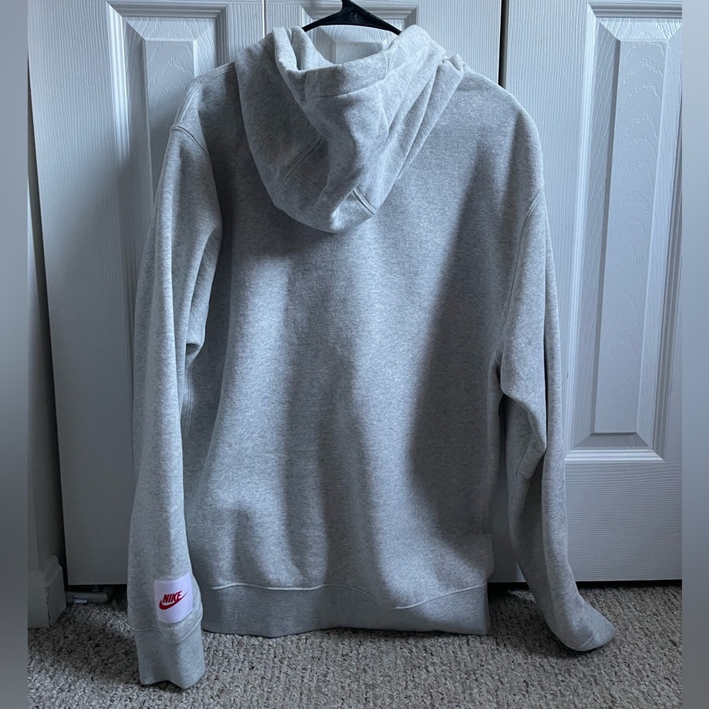 Men’s Nike Just Do It Hoodie size Large - Picture 3 of 4